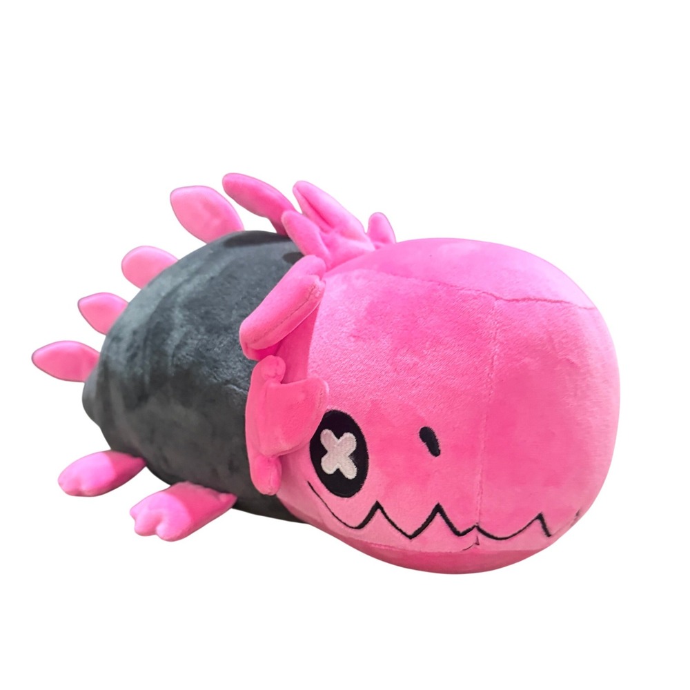 Rain World Glowing Pink Lizard Plush *Glows in the Dark* 13" Plushie Figure GID